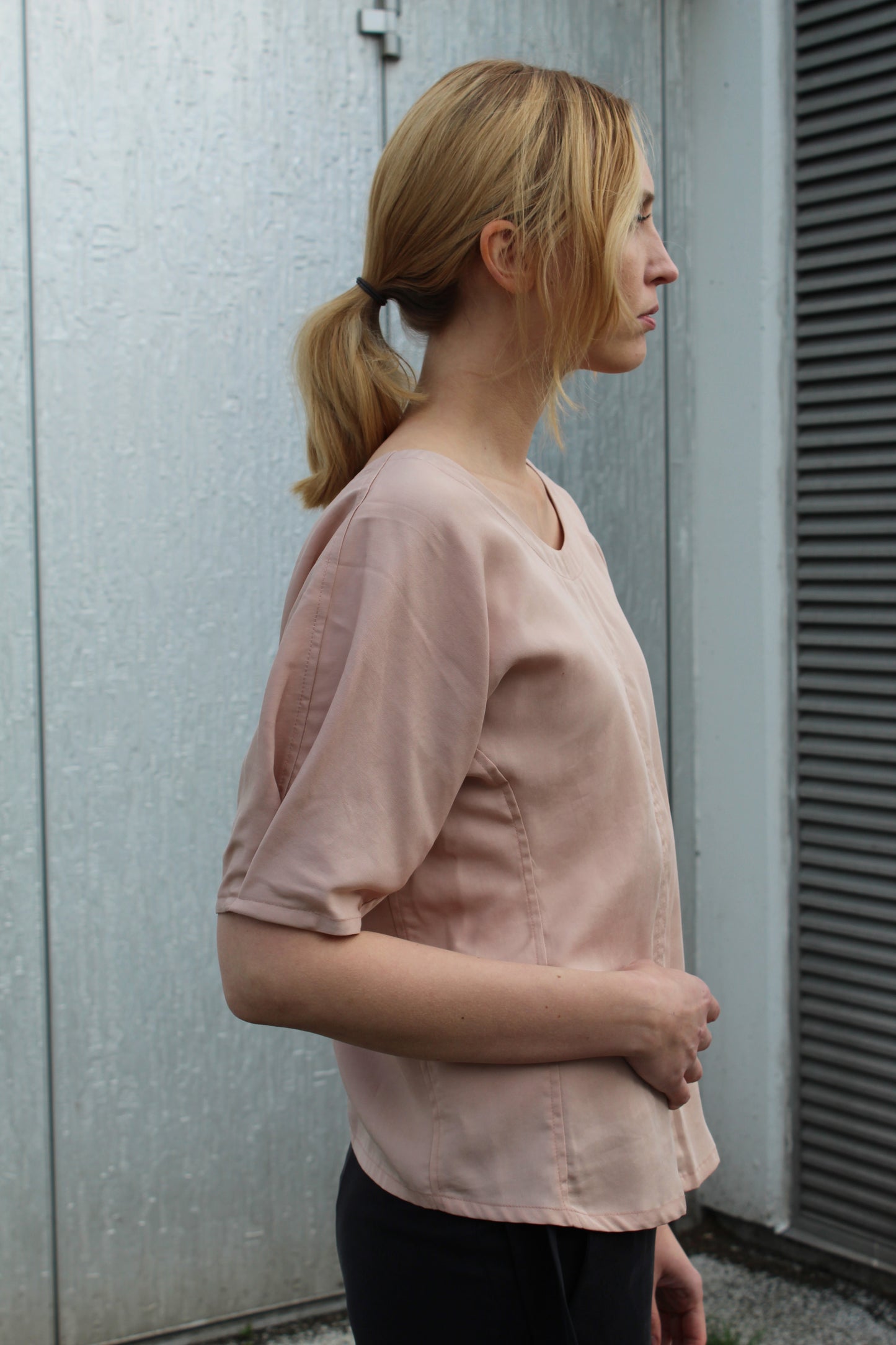 Solan Top Pale Pink