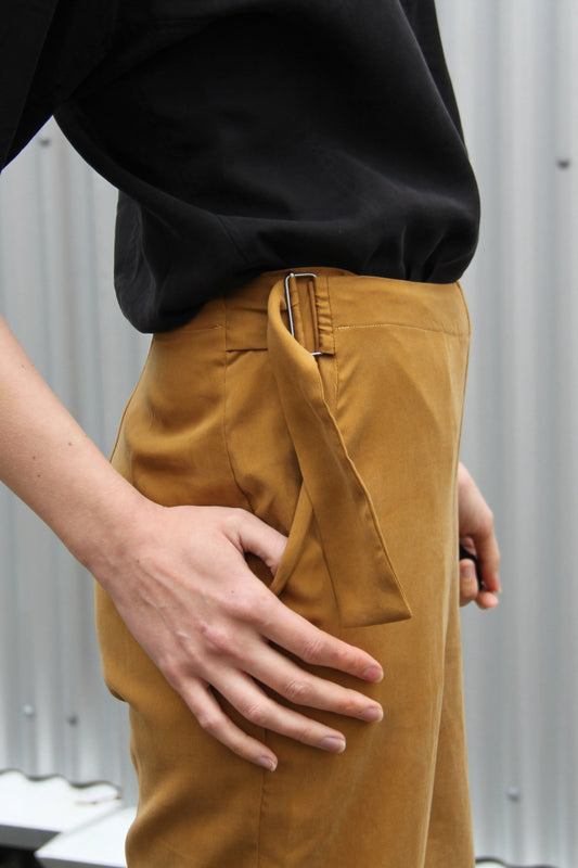 Fifan Pants Mustard