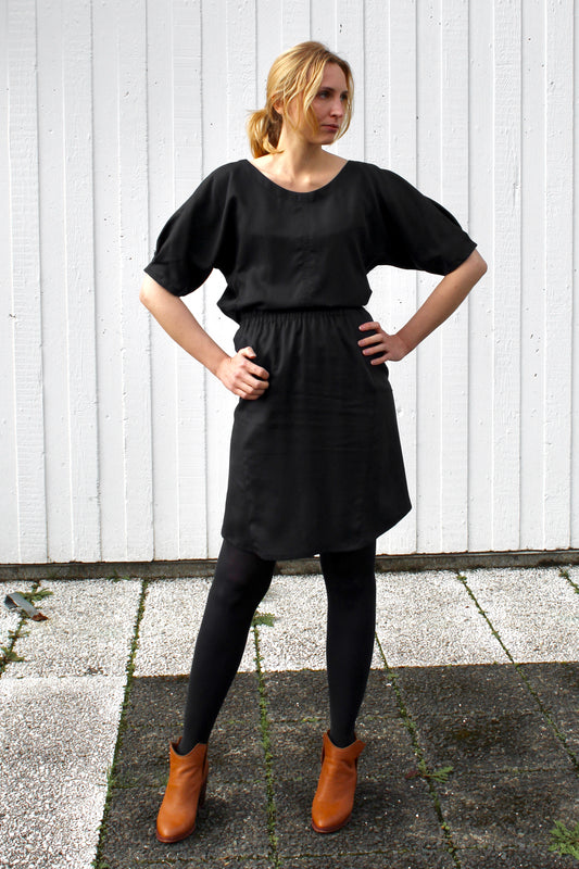 Sæan Skirt Black