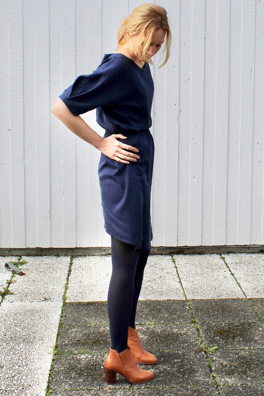 Sæan Skirt Navy