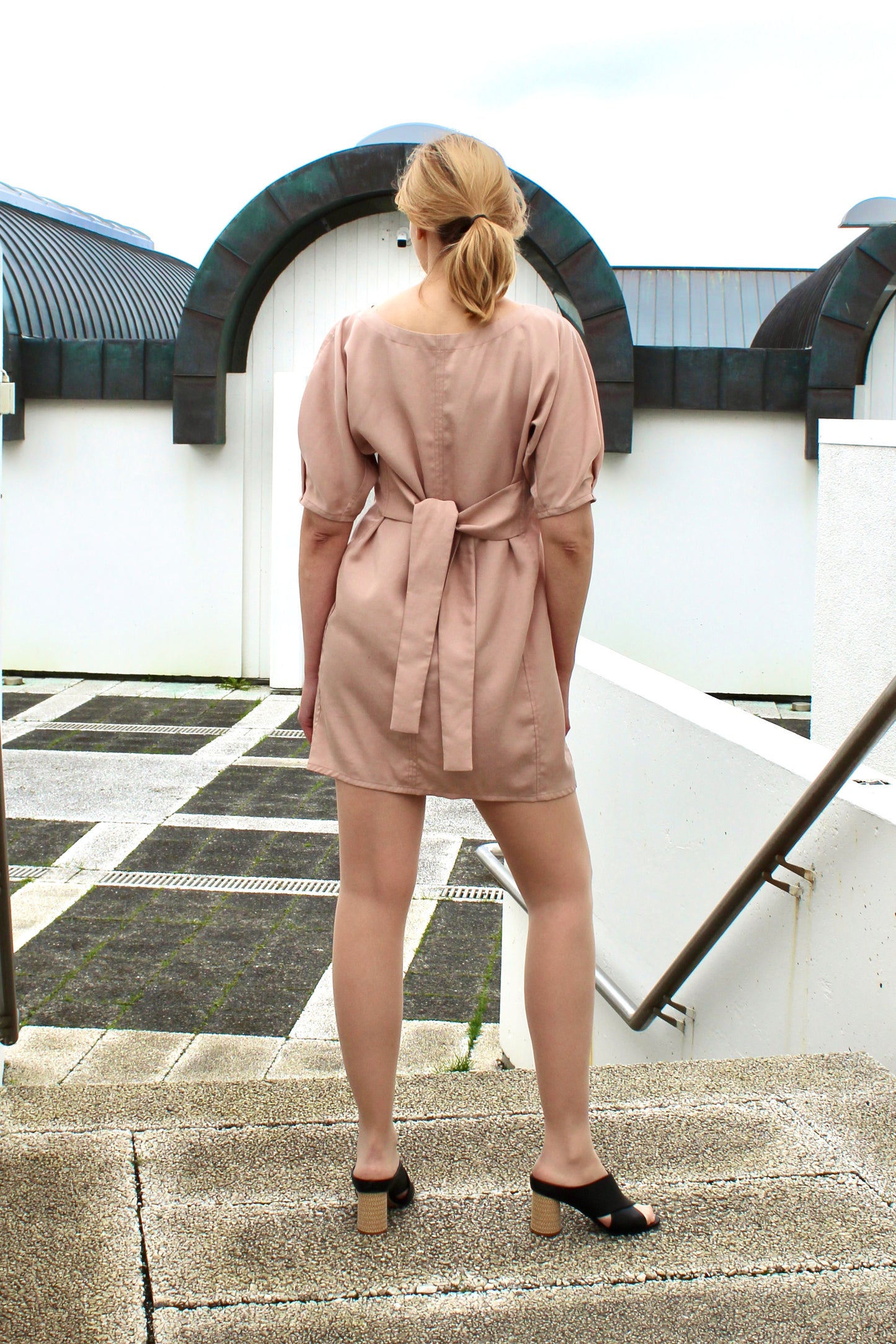 Elfan Dress Pale Pink